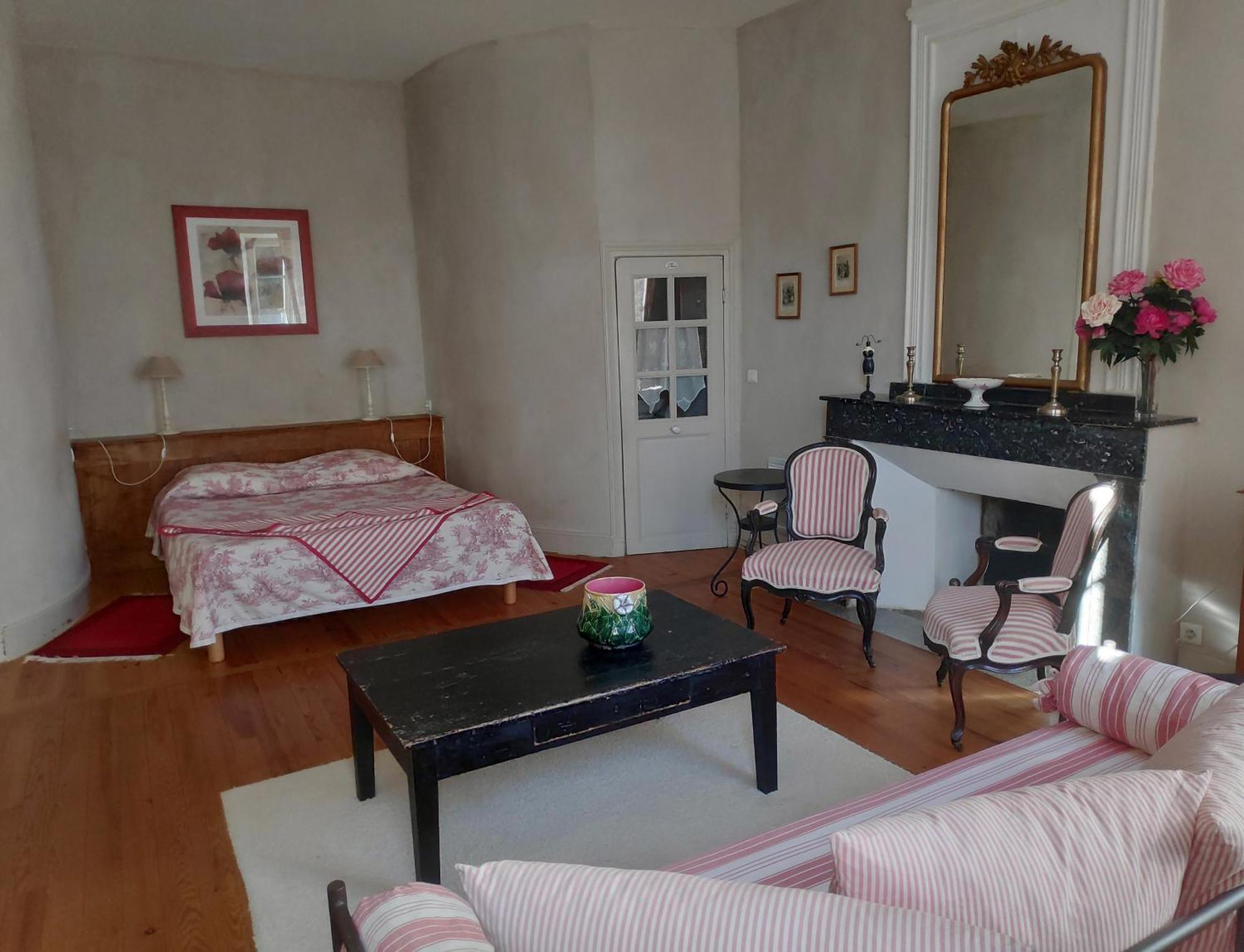 Au Château Juillac Quarto foto